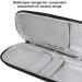 Insulin Cooler Travel Case - Portable Multi-Layer Zipper Design Refrigerator Bag (Black) - Buy Online on GoSupps.com