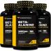 Primaforce Beta Alanine Capsules 3 400mg 180 Capsules (45 Servings) - Potent Beta-Alanine Supplement - Buy Online on GoSupps.com