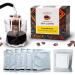 PROFISTA PROFISTA Drip Coffee Symphony - Single-Serve Coffee Pods 100% Ground Arabica Gift Box of 7 Sachets for Camping Travel and Father's Day 7 x 12g (Symphony)