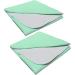 Shop Toda 2 Set Mattress Pad (35x40 cm) - Waterproof & Washable Incontinence Coverage | Suction Fleece | Multiple Sizes Available - Buy Online on GoSupps.com