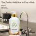 Aromatherapy Luxury Liquid Hand Soap - Vegan & Moisturizing with Aloe Vera - Manhattan Bourbon Scent - 16 Oz for Bathrooms & Kitchen - Buy Online on GoSupps.com