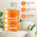 Vitamatic Turmeric Gummies with Ginger & Black Pepper Extract - 95% Curcuminoids - 60 Vegan Gummies - Buy Online on GoSupps.com
