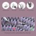 Lash Extension Kit: 280pcs Individual Lashes with Bond and Seal Tweezers - 30+40D 10-16mm Mix Curl Clusters for DIY Eyelash Extensions at Home - Buy Online on GoSupps.com