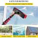 Window Cleaning Pole Kit Water Fed Telescopic Brush Extendable Cleaner Conservatory Roof Extending Rod Water Spray Brush Window Glass Photovoltaic Plate Cleaning 5.4M/18FT - Buy Online on GoSupps.com