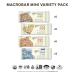 GoMacro MacroBar Mini Organic Vegan Protein Bars Variety Pack 0.9 Oz 24 Count Mini Variety Pack - Buy Online on GoSupps.com