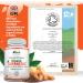 Organic Turmeric Ginger & Black Pepper 2280mg - 240 Capsules | High Strength Curcumin Supplement - Soil Association Certified | 4 Months Supply by Nu U Nutrition - Buy Online on GoSupps.com