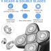 NETB Electric Shaver for Women & Men - 5 in 1 Cordless Razor with LED Display & Waterproof Design - Buy Online on GoSupps.com
