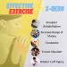 X-Hero Shoulder Pulley Exercise & Arm Rehab System for Physical Therapy - Over The Door Pulley for Frozen Shoulder Relief - Buy Online on GoSupps.com