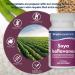 Soya Isoflavones Tablets with Vitamin B6 for Hormonal Balance - 120 Count | One-a-Day - Buy Online on GoSupps.com