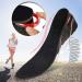 GTETKDE 3.54 Inches Shoe Lifts for Women & Men - Height Increase Insoles - Shoe Inserts for Height 2.75-3.54 Inch - Black (Pack of 1) - Buy Online on GoSupps.com