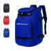 qitindasen Ski Boot Bag Ice Skate Bag 50L Ski Boot Travel Backpack for Ski Helmet Goggles Gloves Skis Snowboard& Accessories blue