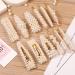 Haobase 12pcs Pearl Hair Clips - Large Fashion Barrettes for Women & Girls | Trendy Hair Accessories - Free Worldwide Shipping - Buy Online on GoSupps.com