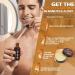 2X Biotin Beard Growth Oil for Men - Organic Argan & Jojoba Leave-In Conditioner Softener and Moisturizer for Mustache & Facial Hair Growth - 2fl.Oz - Buy Online on GoSupps.com