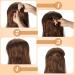 3-Piece Hair Bun Clip Set for Volume Fluffy Princess Styling - Light Brown - Buy Online on GoSupps.com