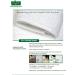 Optima Collection 13x13 White Washcloths Set of 12 - Eco-Friendly Regenerated Cotton - Silver Quality - Buy Online on GoSupps.com