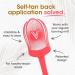 VELVOTAN Tanning Back Applicator - Use with Any Tanning Mitt & Fake Tan Self Tanning Applicator for Hard-To-Reach Areas & Strain-Free Hands Reusable - Buy Online on GoSupps.com