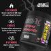 Applied Nutrition Shred X Fat Burner - ABE All Blak Everything Thermo Weight Management (30 Servings) - Sour Gummy Bear Flavor - Buy Online on GoSupps.com