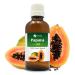 Papaya Oil 100% Natural Pure Undiluted Uncut Essential Oil (50 ML) Papaya 50 ml (Pack of 1)