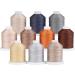 Set of 10 Cotton Quilting Threads - 800 Yards Each in Neutral Colors for Hand & Machine Embroidery, Sewing, Quilting, Applique - Buy Online on GoSupps.com