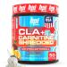 BPI Sports CLA + Carnitine Shredded - Convert Fat Cells Into Energy and Supports Lean Muscle Boost Metabolism - Non-Stimulant L-Carnitine Supplement - Fruit Punch (14.1 oz. / 50 Servings)