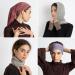 GURU Shop Magic Hairband | Dread Wrap & Hose Scarf for Men/Women | Gray Cotton One Size | Stylish Headband & Hat - Buy Online on GoSupps.com
