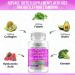 Stamiron Hair Skin Nails Vitamins for Women - Biotin 10000mcg, Collagen 1000mg, Keratin, Hyaluronic Acid & More - Hair Growth, Nail & Skin Health - USA Made - Buy Online on GoSupps.com