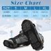 Medium Ice Cleats Snow Traction Crampons for Non-Slip Walking on Snow and Ice - 24 Steel Spikes with Straps - Slip-On Stretch Footwear for Men (5.5-7) and Women (7-8.5) - Buy Online on GoSupps.com