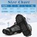 Snow Traction Cleats - Non-Slip Ice Cleats Crampon for Walking - Large Size with 24 Steel Spikes and Straps - Buy Online on GoSupps.com