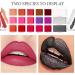 Makeup Lipsticks Women's Lipstick Palette 18 Matte Colors Long-Lasting Bridal Cosmetics - Buy Online on GoSupps.com