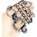 ARZASGO Unisex Heavy Duty Punk Chains for Pants - 2-Layer Hip Hop Trousers Jeans Chain with Lobster Clasps - Multi-layer Belt Chains for Wallet Keys - Buy Online on GoSupps.com