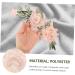 NUOBESTY 2pcs Embroidery Appliqu Sew on Plum Flower Embroidered Appliques Diy Craft Supply Flowers Patch As Shown 27.00X10.00X0.10CM - Buy Online on GoSupps.com