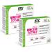 STC NUTRITION - Total Slimming Pack - 3 in 1 Weight Loss Treatment - Burns & Destocks Installed Fat - Vegan Friendly - Natural Active - Gluten Free - Pill Box Included - Pack of 2