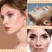 WENJLYJ Mushroom Head Air Cushion CC Cream Moisturizing BB Cream Foundation Makeup Matte Concealer with Mushroom Makeup Sponges Long Lasting Full Coverage Liquid Foundation Makeup for Women(Natural) - Buy Online on GoSupps.com