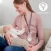 Medela Silicone Breast Milk Collector with Suction Base and Lid for Storage - Breastfeeding Moms' Essential for Everyday Use - Buy Online on GoSupps.com