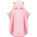 Laynenburg Premium Bathing Poncho for Kids - 100% Cotton Hooded Towel - Oeko Tex Certified Pink Giraffe Design for Ages 3-5 - Buy Online on GoSupps.com