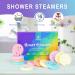 Yuxara Shower Steamers: 12 Unique Aromatherapy Scents for Spa Experience at Home - Stress Relief & Relaxation - Ideal for Gifting - Natural, Vegan, and Cruelty-Free - Buy Online on GoSupps.com