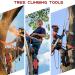 Hlieeeosfcn Tree Climbing Spike Set - Non-Slip Tree Climbing Equipment with Safety Belt | Durable Climbing Tools for Safe Outdoor Adventures - Buy Online on GoSupps.com