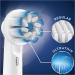 Braun Oral-B Sensitive Clean Toothbrush Heads - Pack of 10 | Ultra Thin Bristle Technology for Gentle Cleaning - Buy Online on GoSupps.com