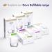 Dove Deodorant Refills Refill Kit 0% Aluminum Cucumber & Green Tea Aluminum Free Deodorant 1.13 oz Cucumber Green Tea 1.13 Ounce (Pack of 1) - Buy Online on GoSupps.com