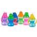 Nuby No-Spill Flip N' Sip Clik-It Cup with 360 Straw 8oz - Multicolor - Buy Online on GoSupps.com
