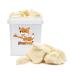 Shea butter unaffected Bio 500g - Shea butter for skin & hair - intensive moisture care based on a natural basis - shea butter from Africa - Ueet - Nussfuchs (500g bucket) 500 g (1 Pack)