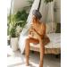 Microfiber Hair Towel for Women | Satin Towel for Curly Hair | Hair Plop Towel | SMPL Objects Leopard Print - Buy Online on GoSupps.com