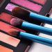 7 Pcs Makeup Brushes Elegant Blue Professional Eyeshadow Kabuki Makeup Brush Set Foundation Blending Blush Face Powder Eye Cosmetics Brush Make Up Brush Tool Kit - Buy Online on GoSupps.com