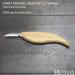 Hutsuls Chip Carving Knife for Beginners - Razor Sharp Wood Detail Knife in Gift Box - Whittling Tool for Adults & Kids (6.1in) - Buy Online on GoSupps.com
