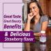 Rejuvicare Biotin Gummies 10,000 mcg | Strawberry Flavor | 60 Count - Buy Online on GoSupps.com