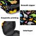 Dinosaur Pattern Menstruation Pad Bag with Zipper | Women's Tampon & Napkin Organizer | Stylish & Durable Bags for Girls - Buy Online on GoSupps.com
