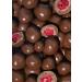  KoRo KoRo - Freeze-dried milk chocolate coated raspberries 1kg - Sweet sweetness - Crunchy chocolate coating - As a snack topping or gift - Buy Online on GoSupps.com