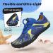 SAGUARO Unisex Children's Barefoot Shoes - Quick-Drying Hiking & Lightweight Running Shoes (Size 24-36 EU) - Blue - Buy Online on GoSupps.com
