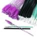 150pc Spoolies Eyelash Brush&Lip Brush&Eyeliner Brush&Eyebrow Brush Disposable Mascara Wands Eyebrow Spoolie Lip Wands Eyelash Spoolies for Eyelash Extentions Lash Spoolies for Eyebrows-G Set G