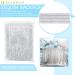 2 Panels Silver Sequin Backdrop - 2FTx8FT Curtains for Wedding, Baby Shower, Christmas Party - Glitter Photo Background for Stage Decorations (2 pcs) - Buy Online on GoSupps.com